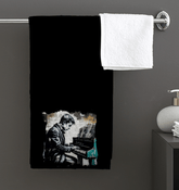 Hittin' The Notes Bath Towel - Beyond T-shirts